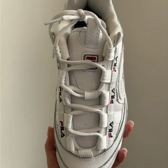 Fila Women’s Disruptors Size 8 - Picture 4 of 7